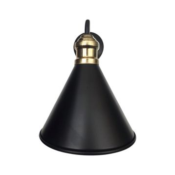Mylights Retro Rustik Metal Konik En 18 cm Aplik