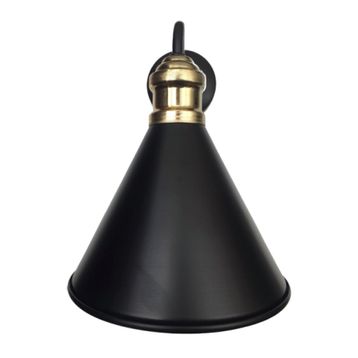 Mylights Retro Rustik Metal Konik En 18 cm Aplik
