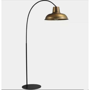Mylights Retro Rustik Metal Köşe Lambası Lambader