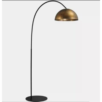 Mylights Retro Rustik Metal Köşe Lambası Lambader