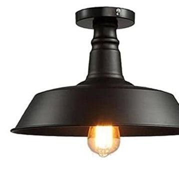 Mylights Retro Rustik Plofonyer Tavan Armatür Avize