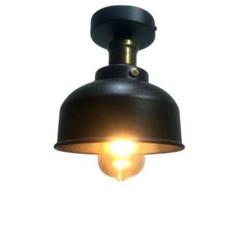 Mylights Retro Rustik Plofonyer Tavan Armatür Avize