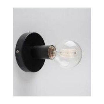 Mylights Retro Rustik Siyah Duvar Lambası Aplik