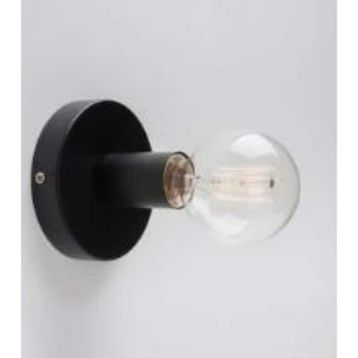 Mylights Retro Rustik Siyah Duvar Lambası Aplik