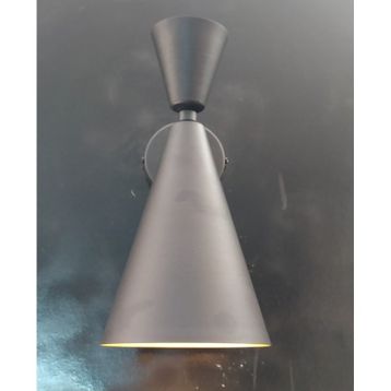 Mylights Retro Rustik Siyah Duvar Lambası Aplik
