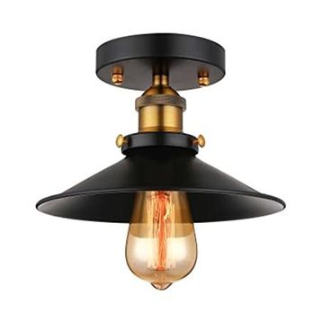 Mylights Retro Rustik Tekli Tavan Armatür Avize