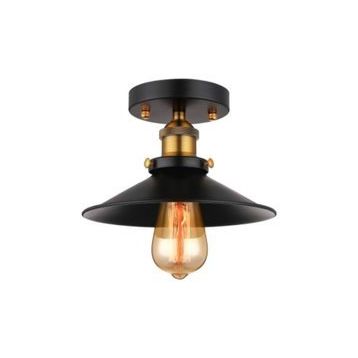 Mylights Retro Rustik Tekli Tavan Armatür Avize