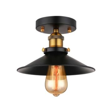 Mylights Retro Rustik Tekli Tavan Armatür Avize