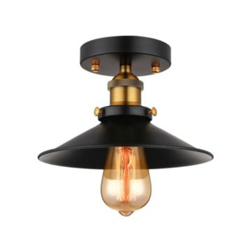Mylights Retro Rustik Tekli Tavan Armatür Avize