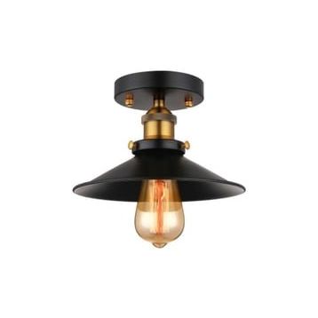 Mylights Retro Rustik Tekli Tavan Armatür Avize