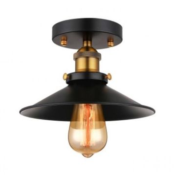 Mylights Retro Rustik Tekli Tavan Armatür Avize