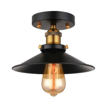 Mylights Retro Rustik Tekli Tavan Armatür Avize