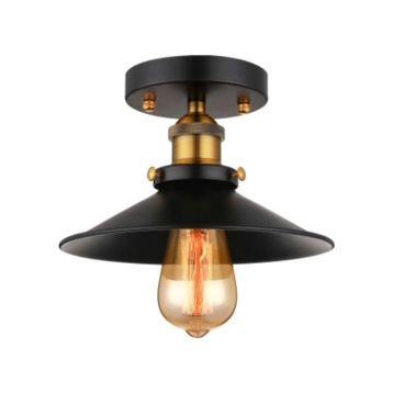 Mylights Retro Rustik Tekli Tavan Armatür Avize