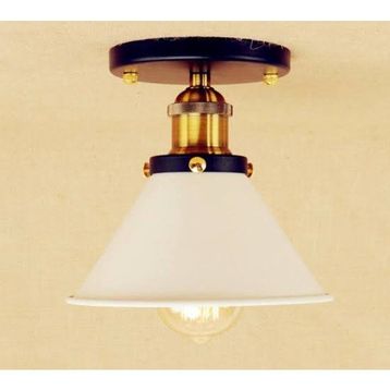 Mylights Retro Rustik Vintage Tavan Avize Plofonyer Avize