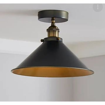 Mylights Retro Rustik Vintage Tavan Avize Plofonyer Avize