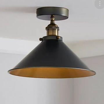 Mylights Retro Rustik Vintage Tavan Avize Plofonyer Avize