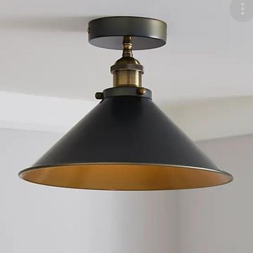 Mylights Retro Rustik Vintage Tavan Avize Plofonyer Avize