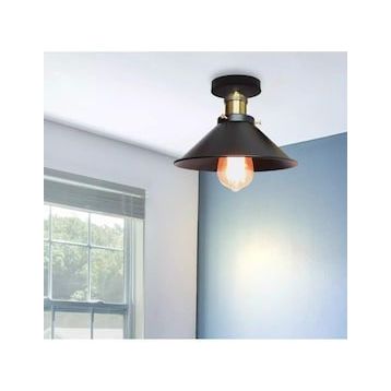 Mylights Vintage Rustik Retro Plofonyer V Tavan Avize