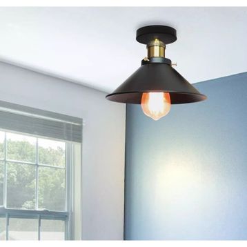 Mylights Vintage Rustik Retro Plofonyer V Tavan Avize