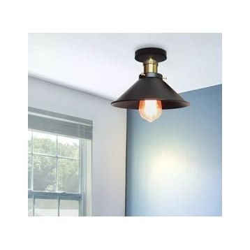Mylights Vintage Rustik Retro Plofonyer V Tavan Avize