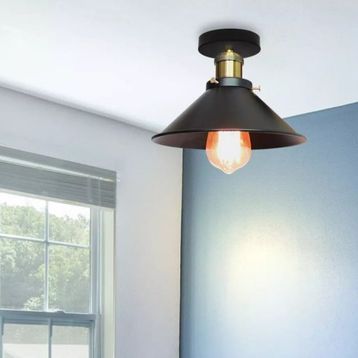 Mylights Vintage Rustik Retro Plofonyer V Tavan Avize
