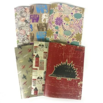 Mynote Campus 26x18,5 cm 40 Yaprak Kareli Defter
