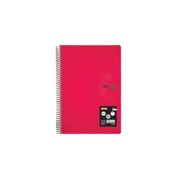 Mynote Flex Spiralli PP A4 160 Yaprak Çizgili Defter
