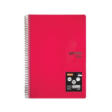 Mynote Flex Spiralli PP A4 160 Yaprak Çizgili Defter