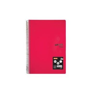 Mynote Flex Spiralli PP A4 160 Yaprak Çizgili Defter