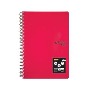 Mynote Flex Spiralli PP A4 40 Yaprak Çizgili Defter