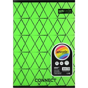 Mynote Text Neon A5 60 Yaprak Çizgili Defter