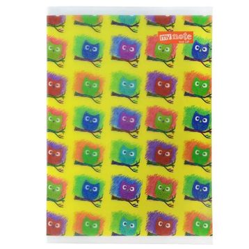 Mynote Text Up A4 40 Yaprak Kareli Defter