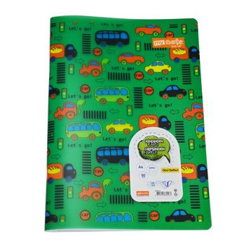 Mynote UC6001-Ç Text Up A5 40 Yaprak Çizgili Defter
