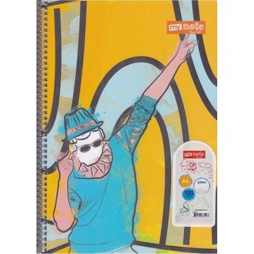 Mynote UC6124-Ç Flex Up Defter