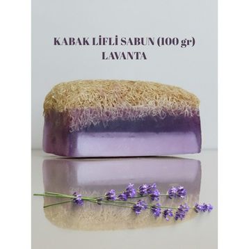 Myros 100 gr Bıttım Lavanta Esanslı Kabak Lifli Vücut Bakım Sabunu