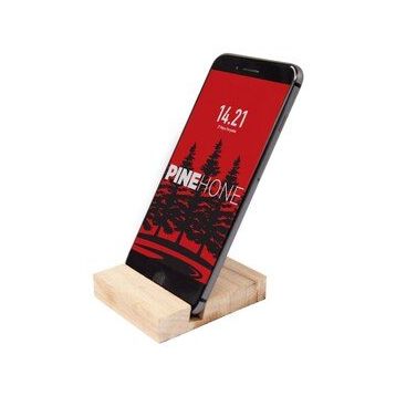 Mytell My-pn01 Pinehone Ahsap Masa Üstü ve Telefon Tutucu