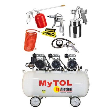 Mytol EBV100B 3.3 Hp 100 lt Sessiz Kompresör