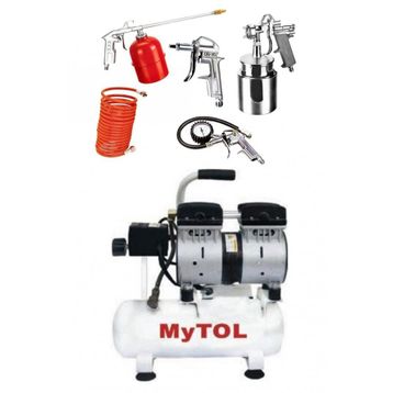 Mytol Yağsız 8 lt Sessiz Kompresör