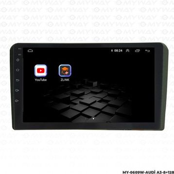 Myway Audi A3 Android Multimedya 4GB Ram Carplay Navigasyon Ekran