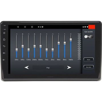 Myway Audi A4 Android 12 Kablosuz Carplay Navigasyon Multimedya Ekran