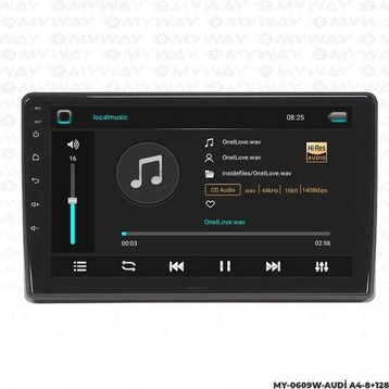 Myway Audi A4 Android Multimedya 4GB Ram Carplay Navigasyon Ekran