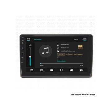Myway Audi A4 Android Multimedya 4GB Ram Carplay Navigasyon Ekran