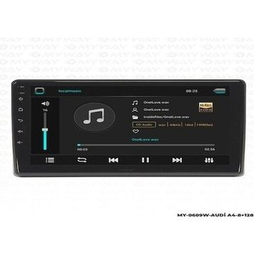 Myway Audi A4 Android Multimedya 4GB Ram Carplay Navigasyon Ekran