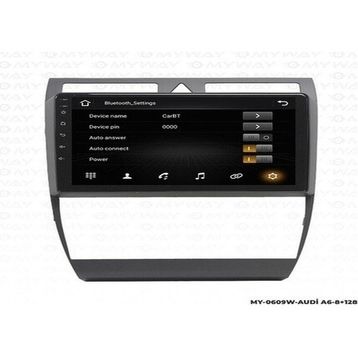 Myway Audi A6 Android Multimedya 4GB Ram Carplay Navigasyon Ekran