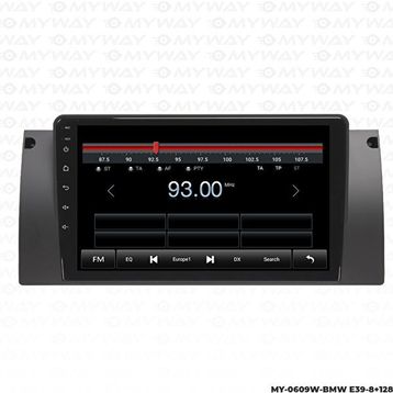 Myway Bmw E39- Bmw X5 8 GB Ram 128 GB HDD Android Multimedya Carplay Navigasyon Ekran