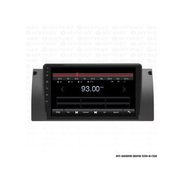 Myway Bmw E39- Bmw X5 8 GB Ram 128 GB HDD Android Multimedya Carplay Navigasyon Ekran