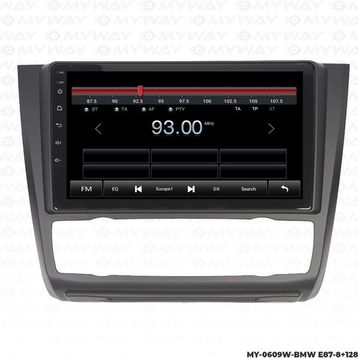 Myway Bmw E87 1.16 4 GB Ram Android Multimedya Carplay Navigasyon Ekran