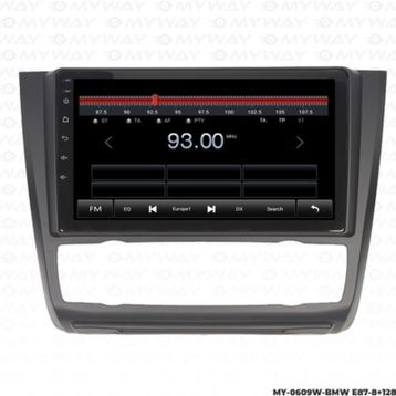 Myway Bmw E87 1.16 4 GB Ram Android Multimedya Carplay Navigasyon Ekran