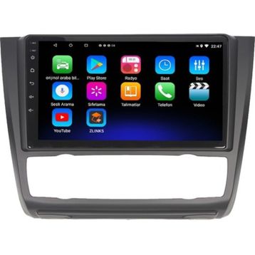 Myway Bmw E87 Android 12 Kablosuz Carplay Navigasyon Multimedya Ekran