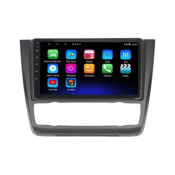 Myway Bmw E87 Android 12 Kablosuz Carplay Navigasyon Multimedya Ekran